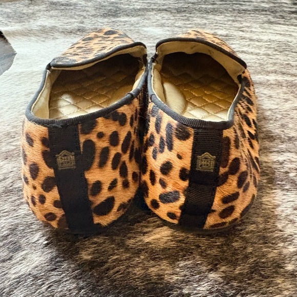 Birdies Starling Cheetah Smoking Slipper size 7 - Picture 6 of 10